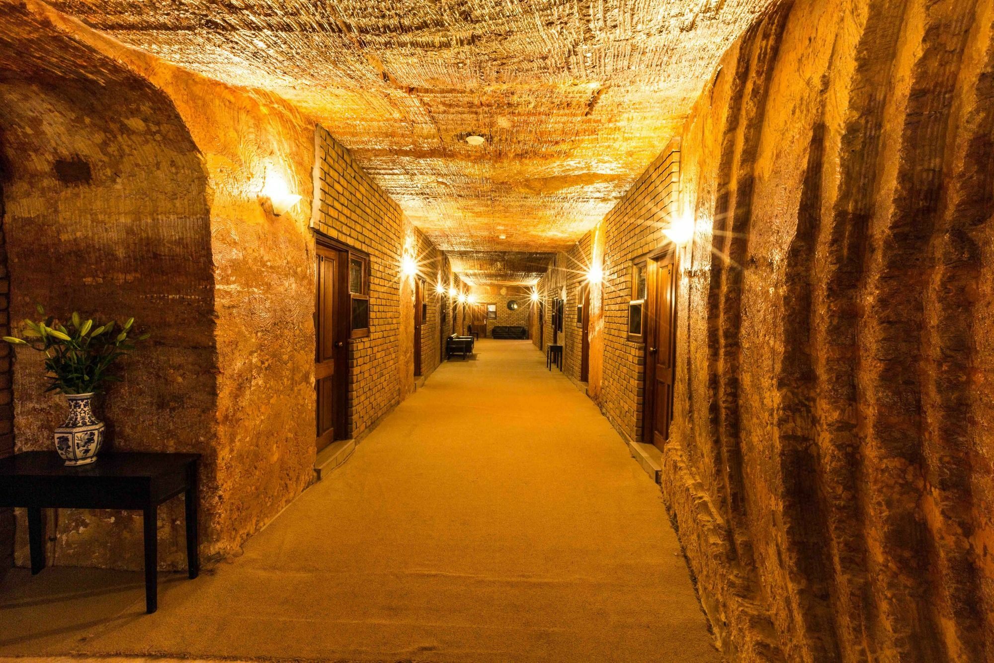 The Lookout Cave Underground Motel Кубер-Педі Екстер'єр фото